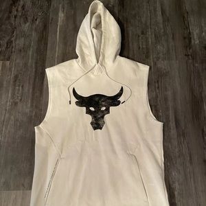 Under Armour Project Rock Sleeveless Hoodie